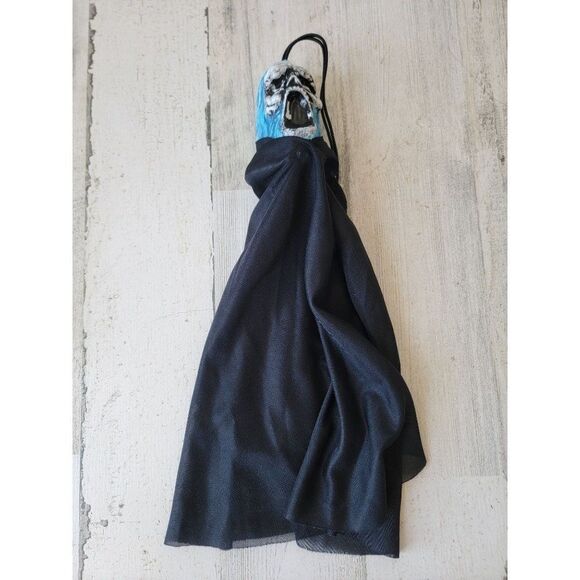 vintage ghost zombie man mini hanging prop Halloween scary - Picture 1 of 9